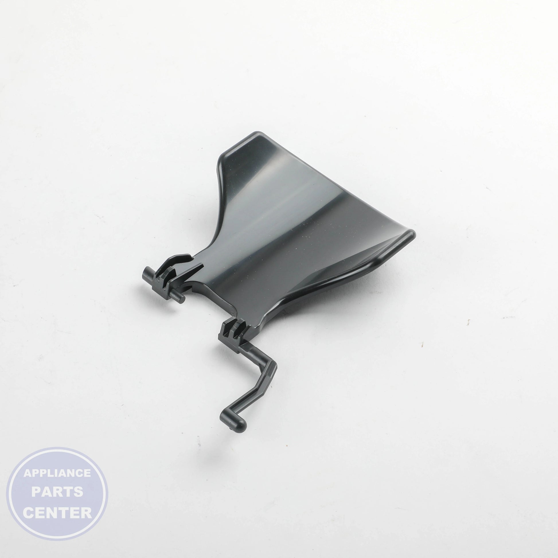 REFRIGERATOR ICE DISPENSER PADDLE WR17X12494 - Detailed view of precise fit and durable construction