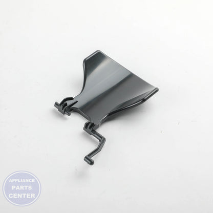 REFRIGERATOR ICE DISPENSER PADDLE WR17X12494 - Detailed view of precise fit and durable construction