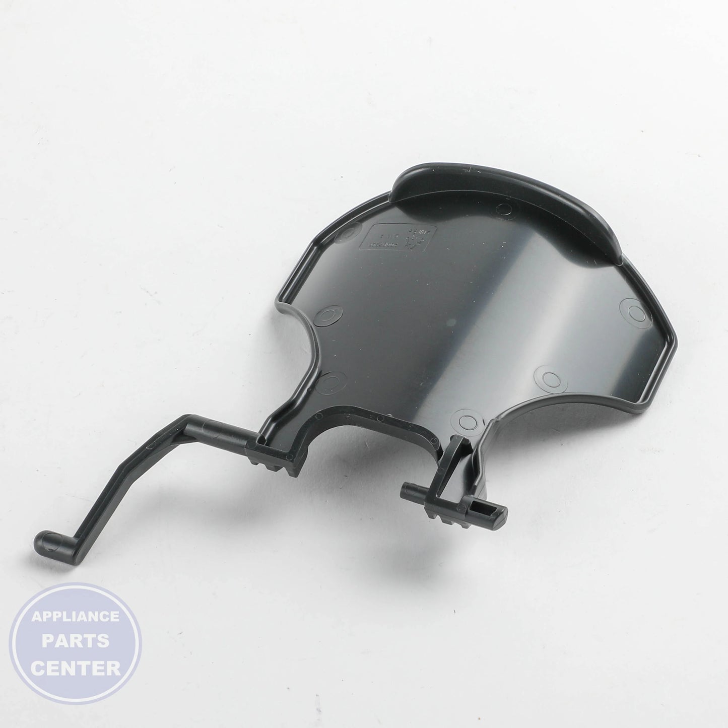 GEH REFRIGERATOR ICE DISPENSER PADDLE WR17X12494 - Main view showing smooth ice dispensing for GEH models