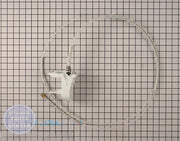GE REFRIGERATOR WATER FILTER HEAD WR17X12512 - Main view showing advanced filtration system for specific models