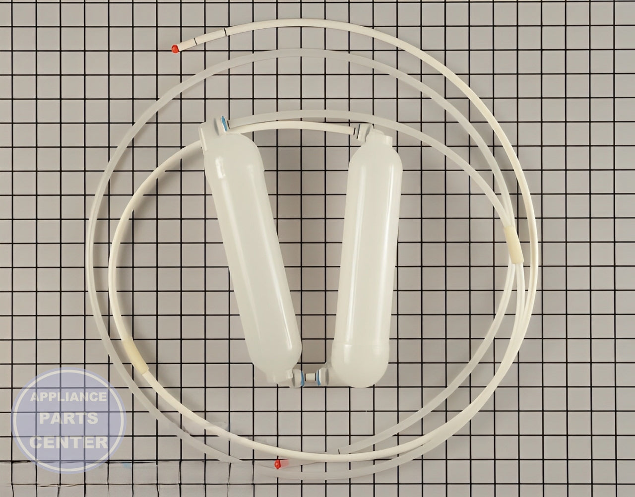 GE Samsung Water Tank Assembly WR17X12741 - Main view showing durable design for various models