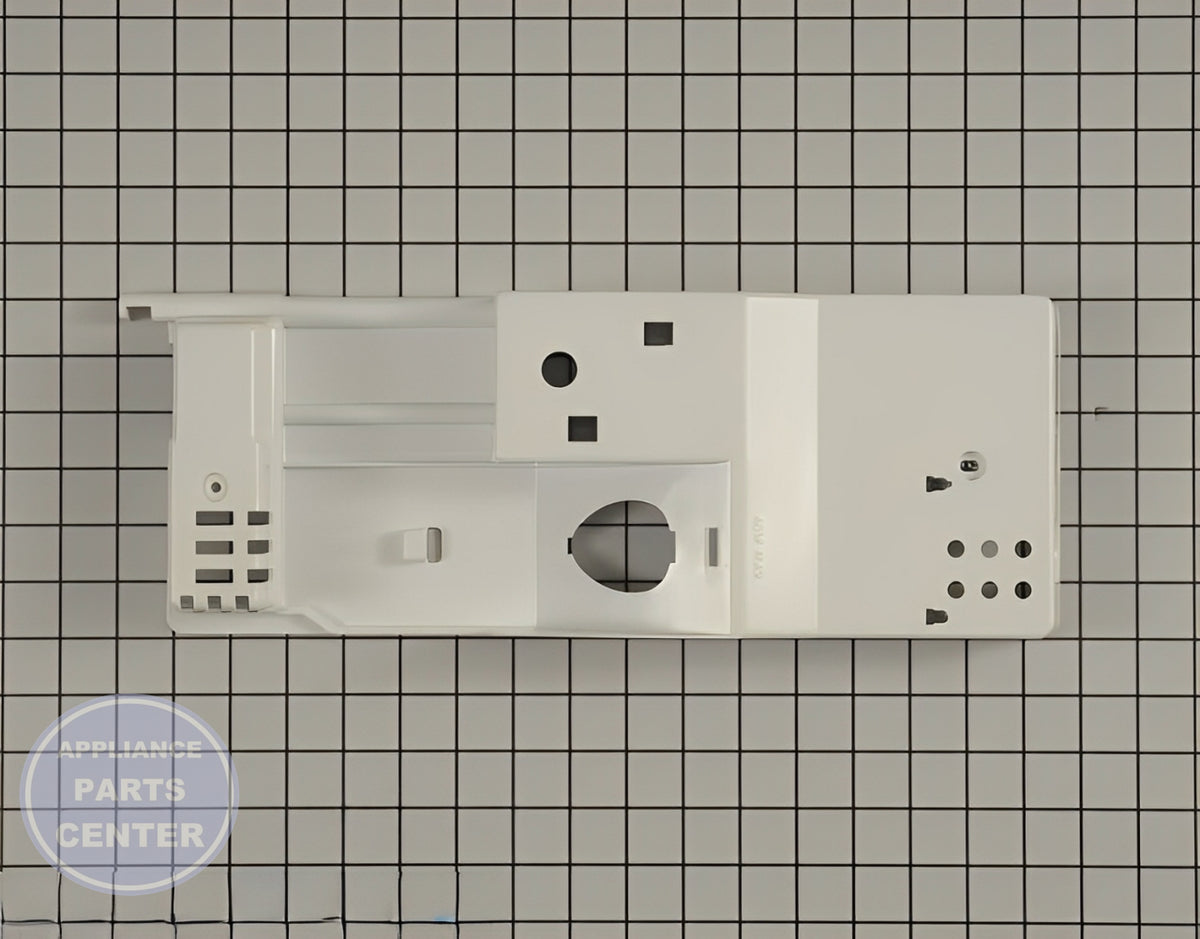 GE Refrigerator Control Housing WR17X12852 - Main view showing control panel for specific GE models