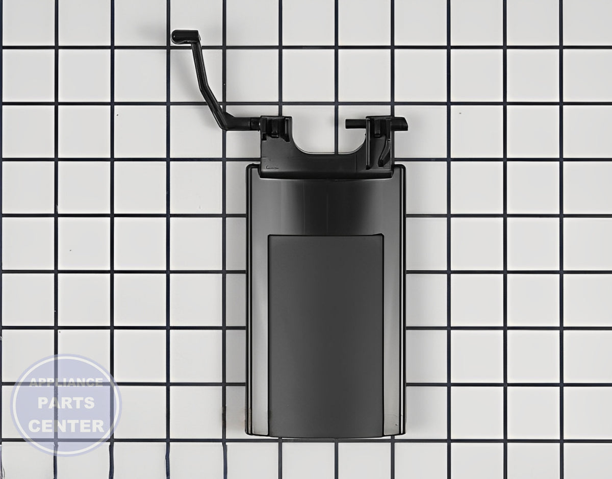 GE REFRIGERATOR PADDLE ASSEMBLY WR17X12885 - Main view showing durable design for various GE refrigerator models