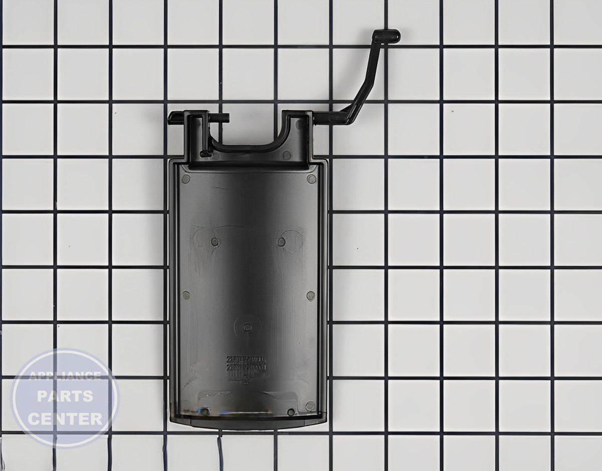 GE REFRIGERATOR PADDLE ASSEMBLY WR17X12885 - Detailed view highlighting precision engineering