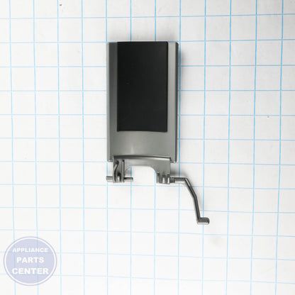 PADDLE ASM WR17X12889 - Side view with precise measurements