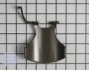 GEH PADDLE ICE DISP WR17X12899 - Main view showing smooth dispensing for GEH models