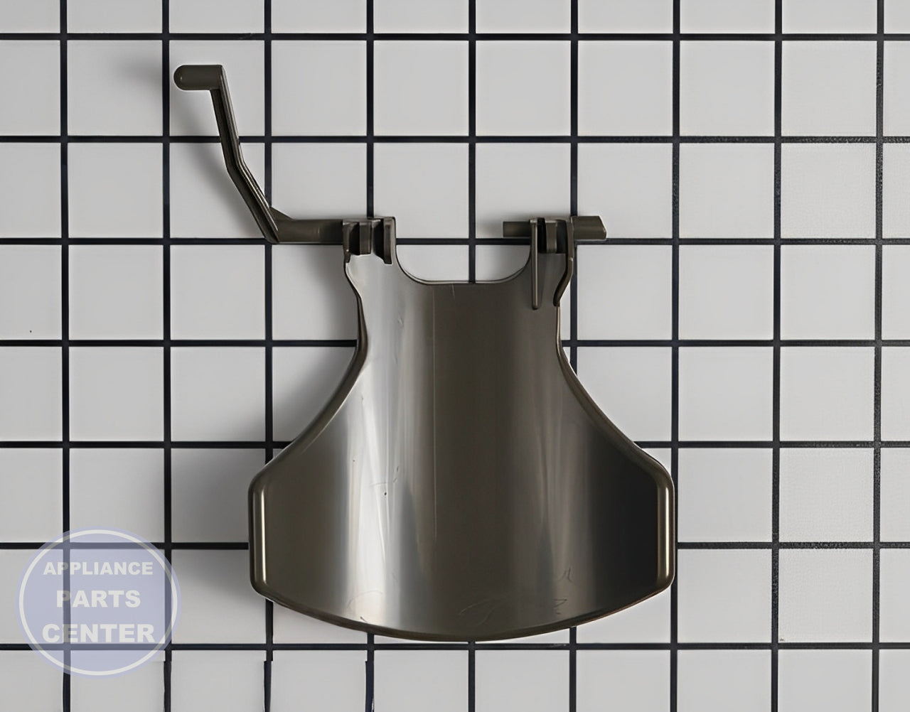 GEH PADDLE ICE DISP WR17X12899 - Main view showing smooth dispensing for GEH models
