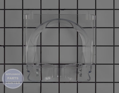 GE Dispenser Funnel Guide WR17X12983 - Main view showing sturdy construction for various GE models