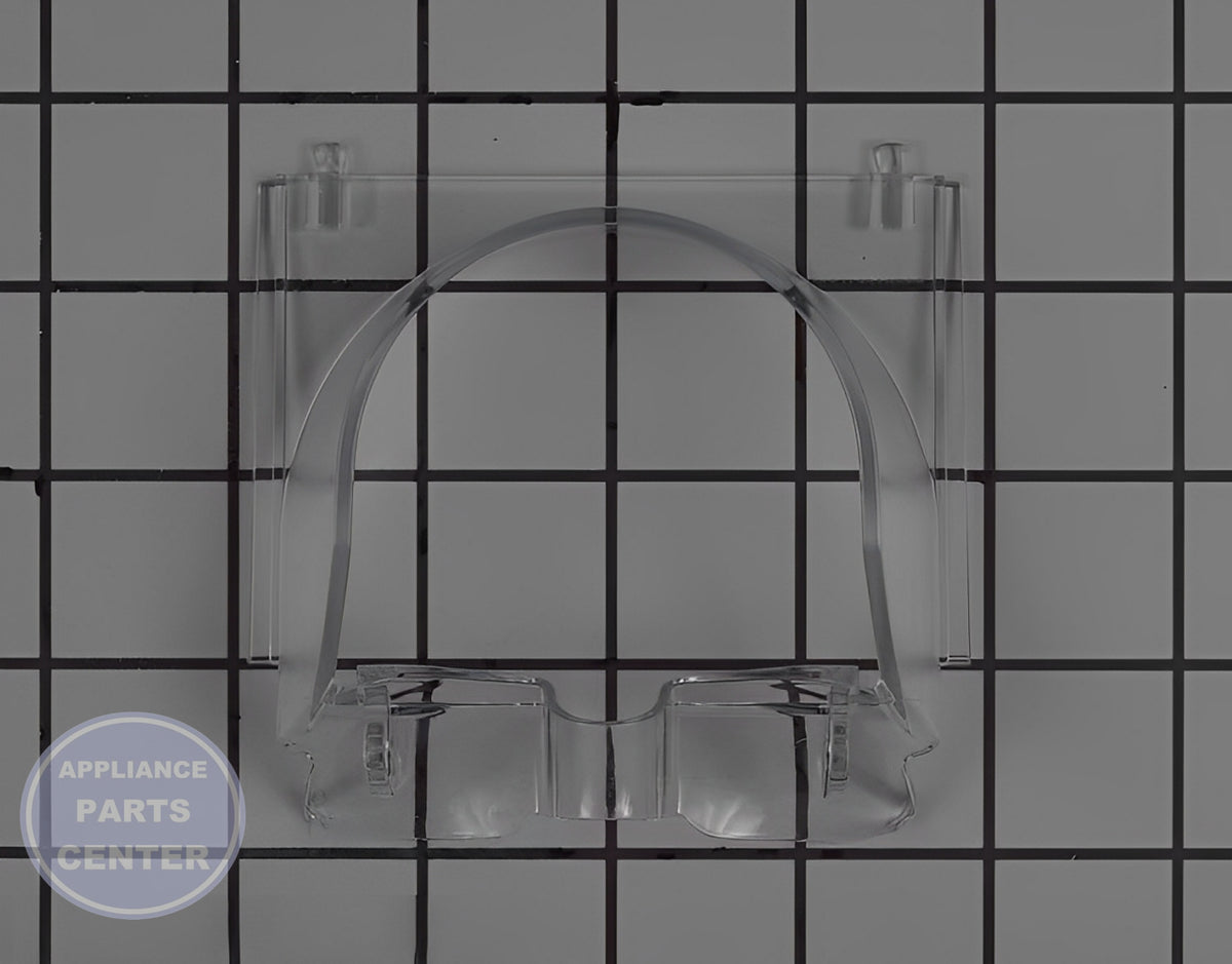 Dispenser Funnel Guide WR17X12983 - Detailed view of durable material ensuring long-lasting performance