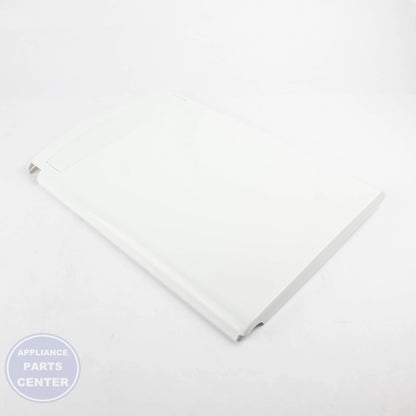REFRIGERATOR DOOR ASSEMBLY WR17X12984 - Side view with precise measurements