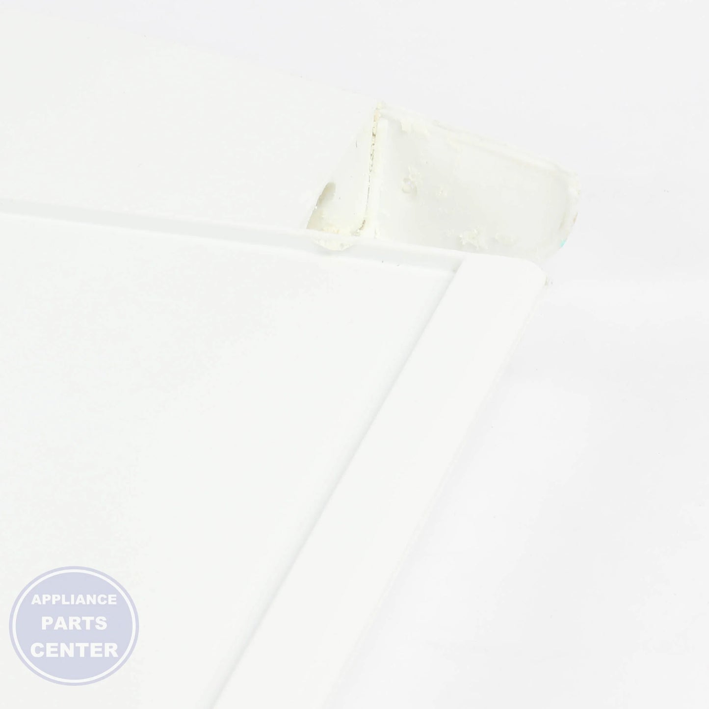 GEH REFRIGERATOR DOOR ASSEMBLY WR17X12984 - Installation in Model A showing key mounting points