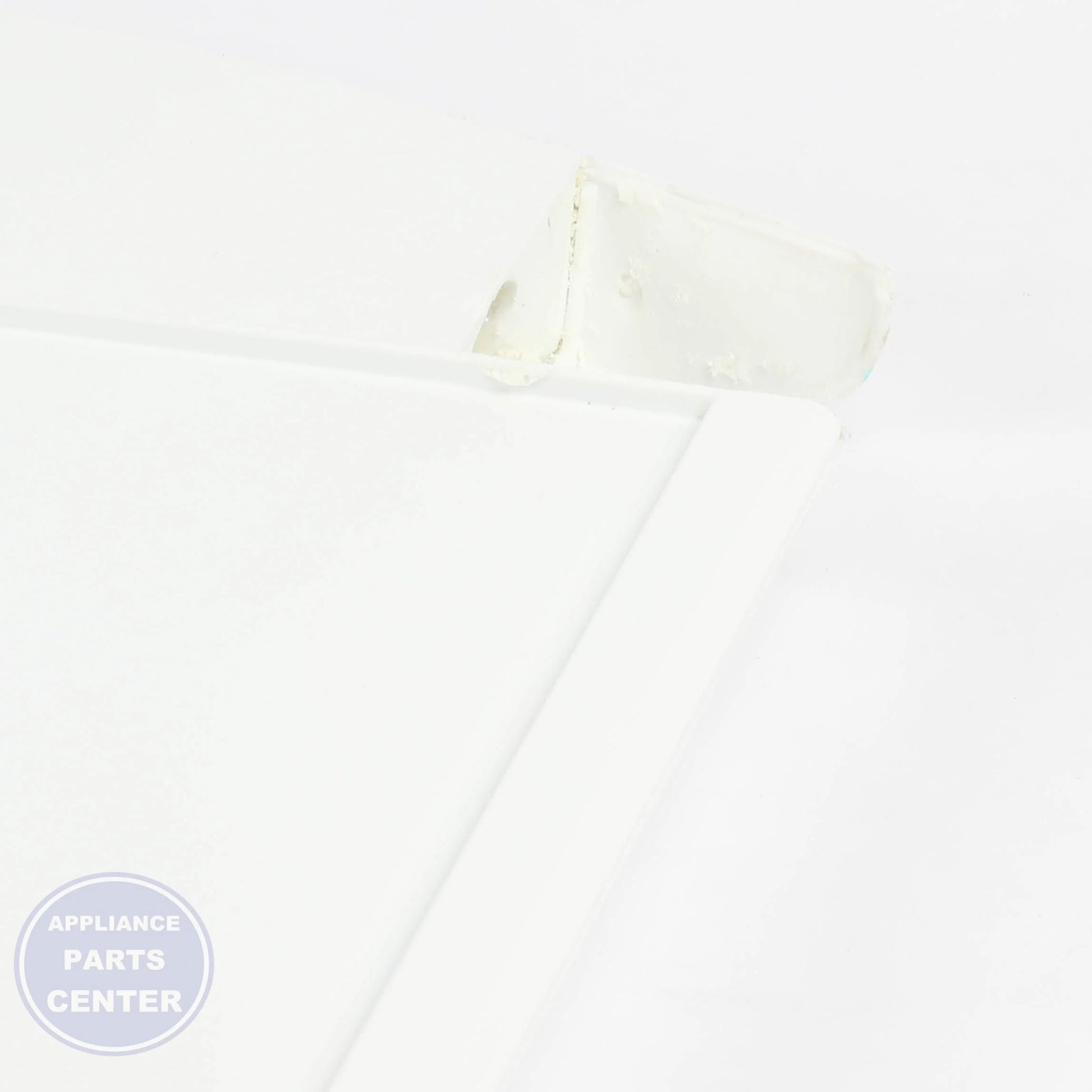GEH REFRIGERATOR DOOR ASSEMBLY WR17X12984 - Installation in Model A showing key mounting points