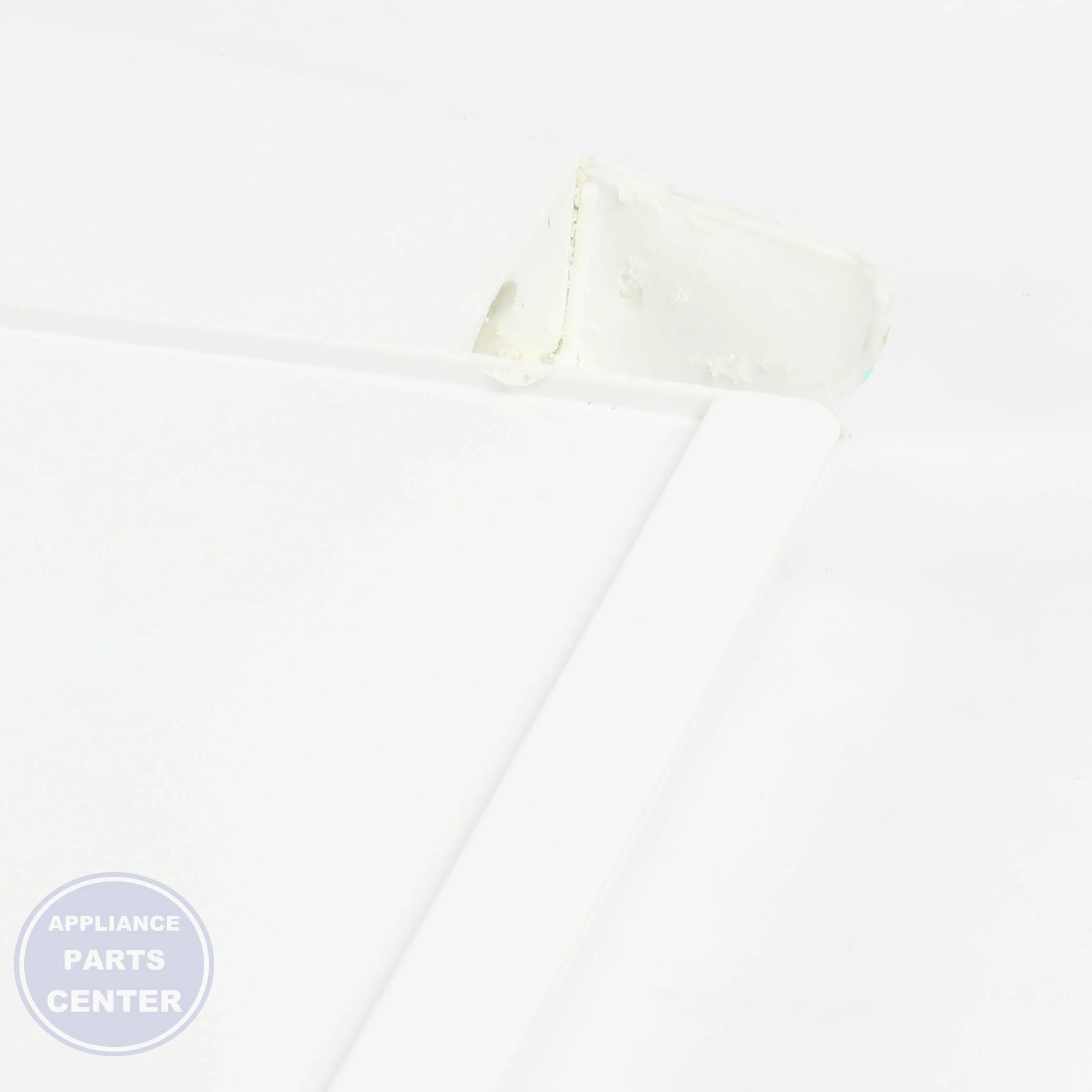 GEH REFRIGERATOR DOOR ASSEMBLY WR17X12984 - Installation in Model A showing key mounting points