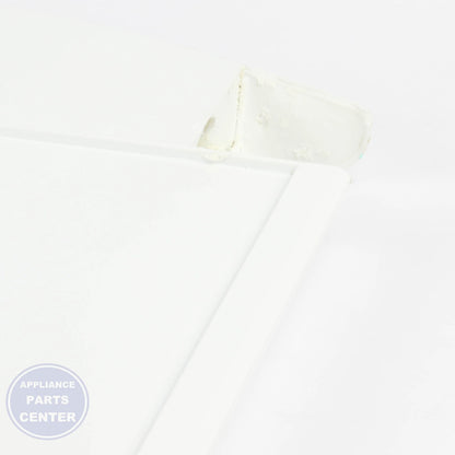 GEH REFRIGERATOR DOOR ASSEMBLY WR17X12984 - Installation in Model A showing key mounting points
