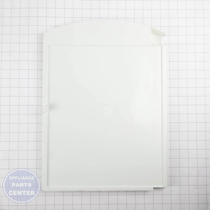 GEH REFRIGERATOR DOOR ASSEMBLY WR17X12984 - Installation in Model A showing key mounting points