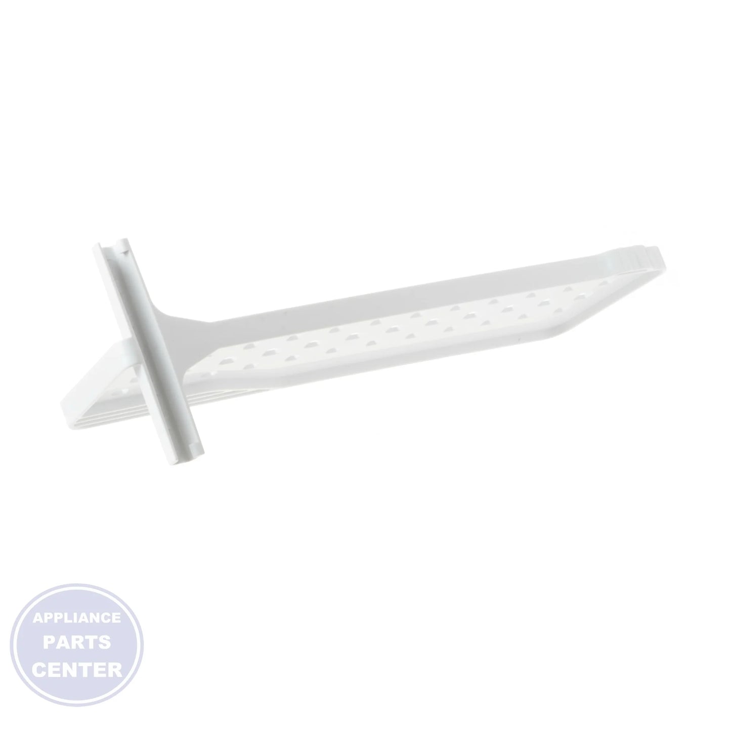 DIVIDER MEAT PAN WR17X13074 - Detailed view of sturdy construction