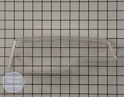 DIVIDER GALLON BIN WR17X13086 - Side view with precise measurements