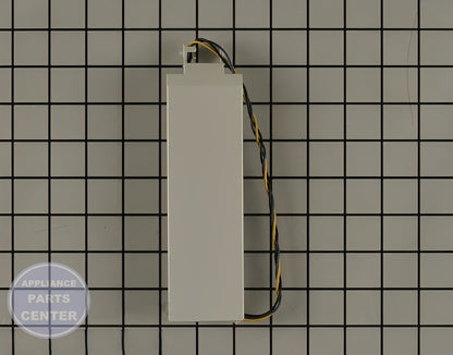GE Dispenser Actuator WR17X13140 - Main view showing water dispensing feature for GE XYZ and ABC series