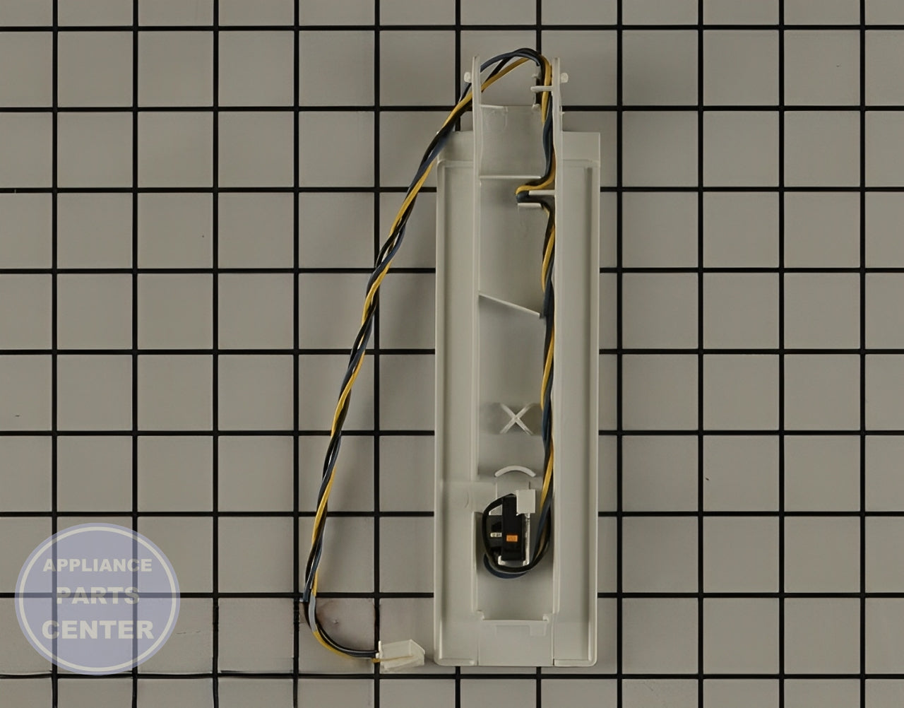 Dispenser Actuator WR17X13140 - Side view with 6-inch length and 2-inch width