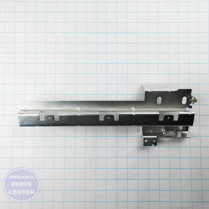 SLIDE BRACKET ASM RH WR17X13144 - Side view with precise measurements