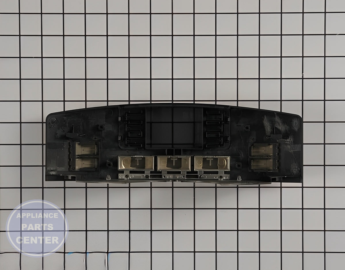 GE REFRIGERATOR DISPLAY ASSEMBLY (ICID) ES WR17X13155 - Detailed view of Touchpad