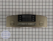 GE REFRIGERATOR DISPLAY ASSEMBLY (ICID) ES WR17X13155 - Main view showing Touchpad for [specific models]