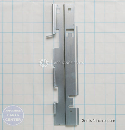 GEH BRACKET SLIDE RH WR17X13189 - Main view showing sliding mechanism for GEH XYZ series