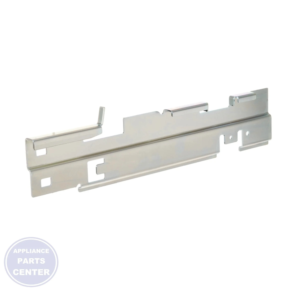 BRACKET SLIDE LH WR17X13190 - Detailed view of durable construction details