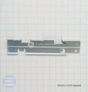 GEH BRACKET SLIDE LH WR17X13190 - Main view showing smooth sliding mechanism for GEH models