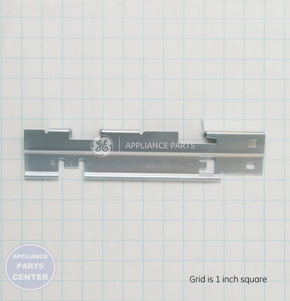 GEH BRACKET SLIDE LH WR17X13190 - Main view showing smooth sliding mechanism for GEH models