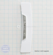 GEH DIVERTER & BADGE ASM WR17X13243 - Main view showing water diversion for specific models