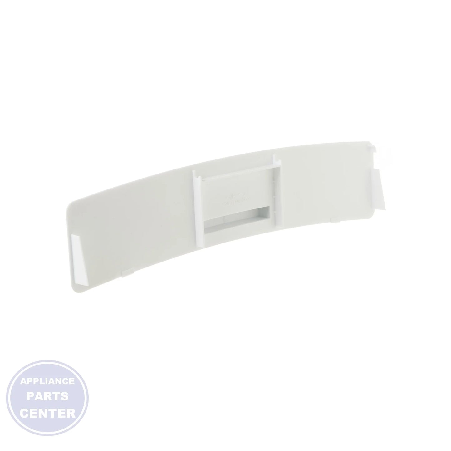 DIVERTER & BADGE ASM WR17X13243 - Side view with efficient water flow specs