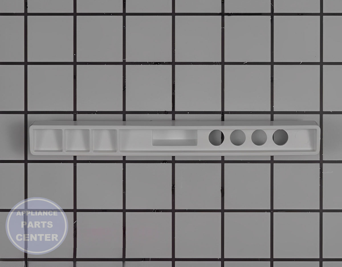 GE REFRIGERATOR VEGETABLE PAN HUMIDITY SLIDE WR17X21210 - Detailed view of quality material
