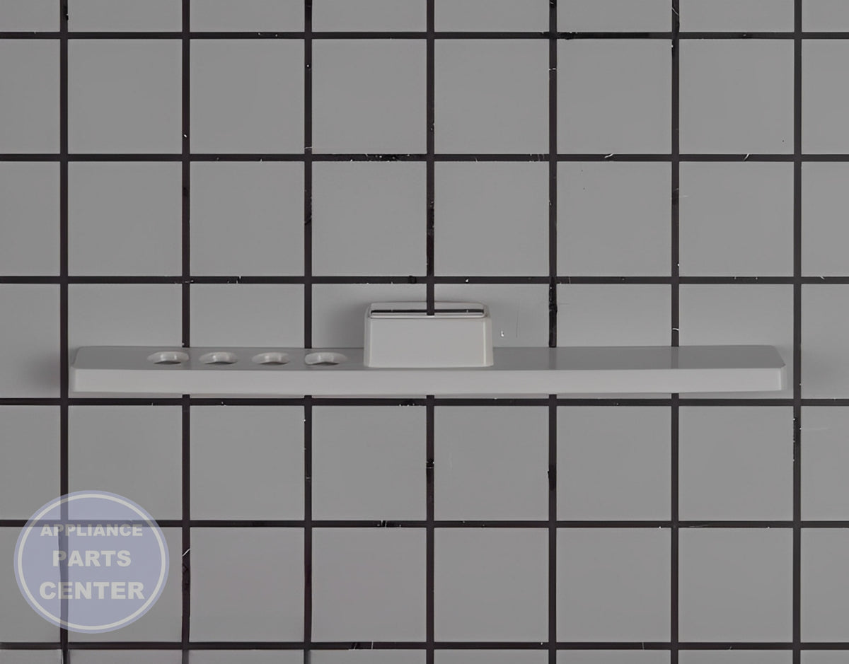GE REFRIGERATOR VEGETABLE PAN HUMIDITY SLIDE WR17X21210 - Installation in GE model showcasing easy mounting points
