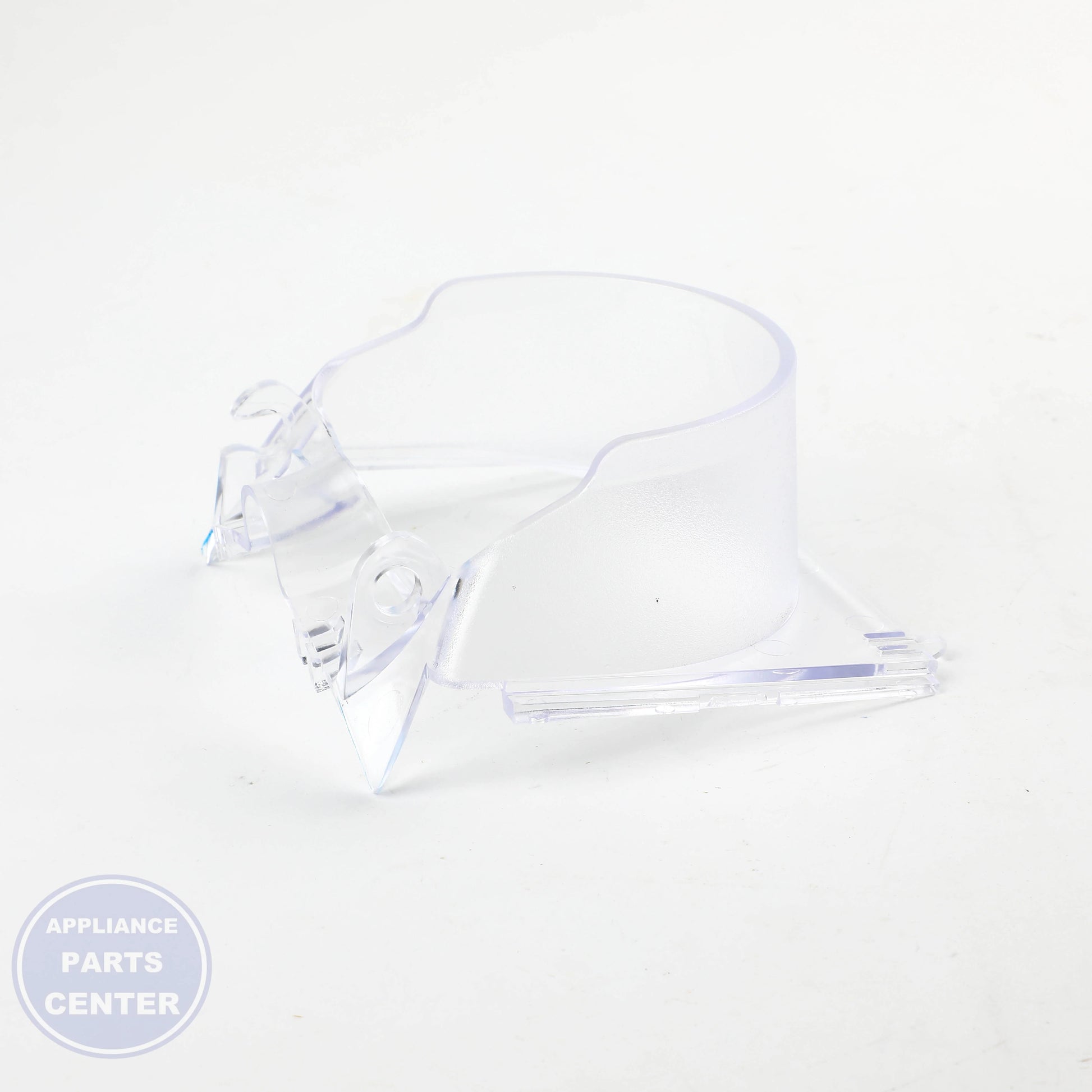 DISPENSER ICE FUNNEL WR17X21781 - Detailed view of durable construction and precise fit