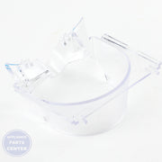GEH DISPENSER ICE FUNNEL WR17X21781 - Main view showing ice dispensing functionality for WR17X12770 and WR17X12786