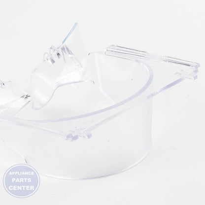 GEH DISPENSER ICE FUNNEL WR17X21781 - Installation in WR17X12806 showing key mounting points