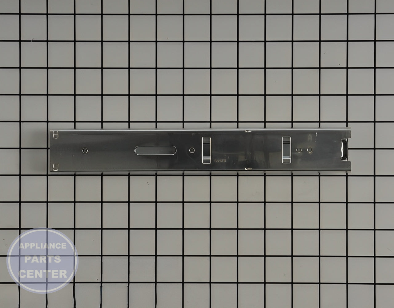 GE Drawer Slide Rail WR17X21923 - Main view showing smooth operation for GE refrigerators