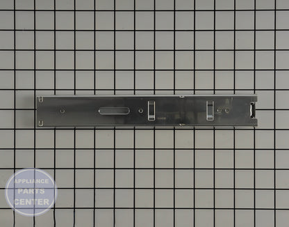 GE Drawer Slide Rail WR17X21923 - Main view showing smooth operation for GE refrigerators