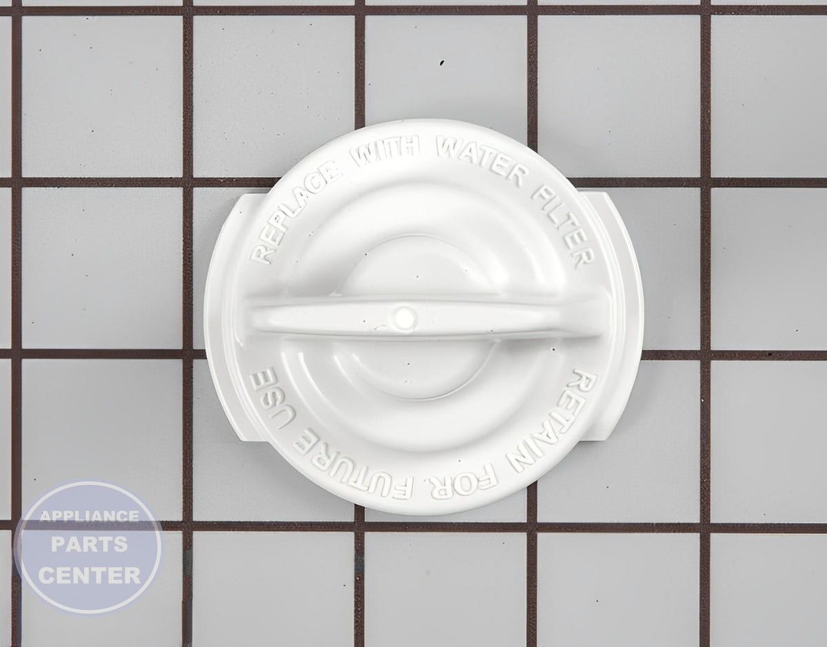 GE WATER FILTER BYPASS PLUG WR17X22070 - Detailed view of filter specifications