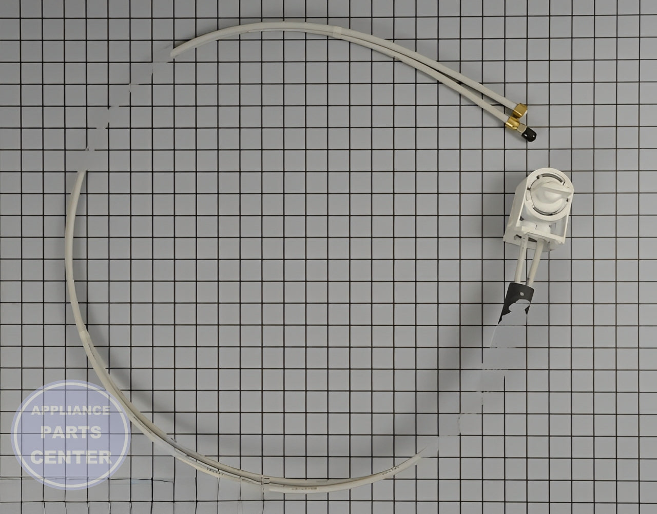 GE REFRIGERATOR MSWF MANIFOLD WR17X22072 - Main view showing water filtration for GEN Refrigerators