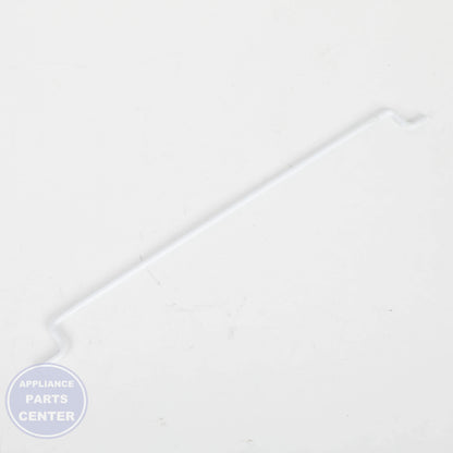 DOOR SHELF BAR II WR17X22160 - Detailed view of dimensions for precise fit