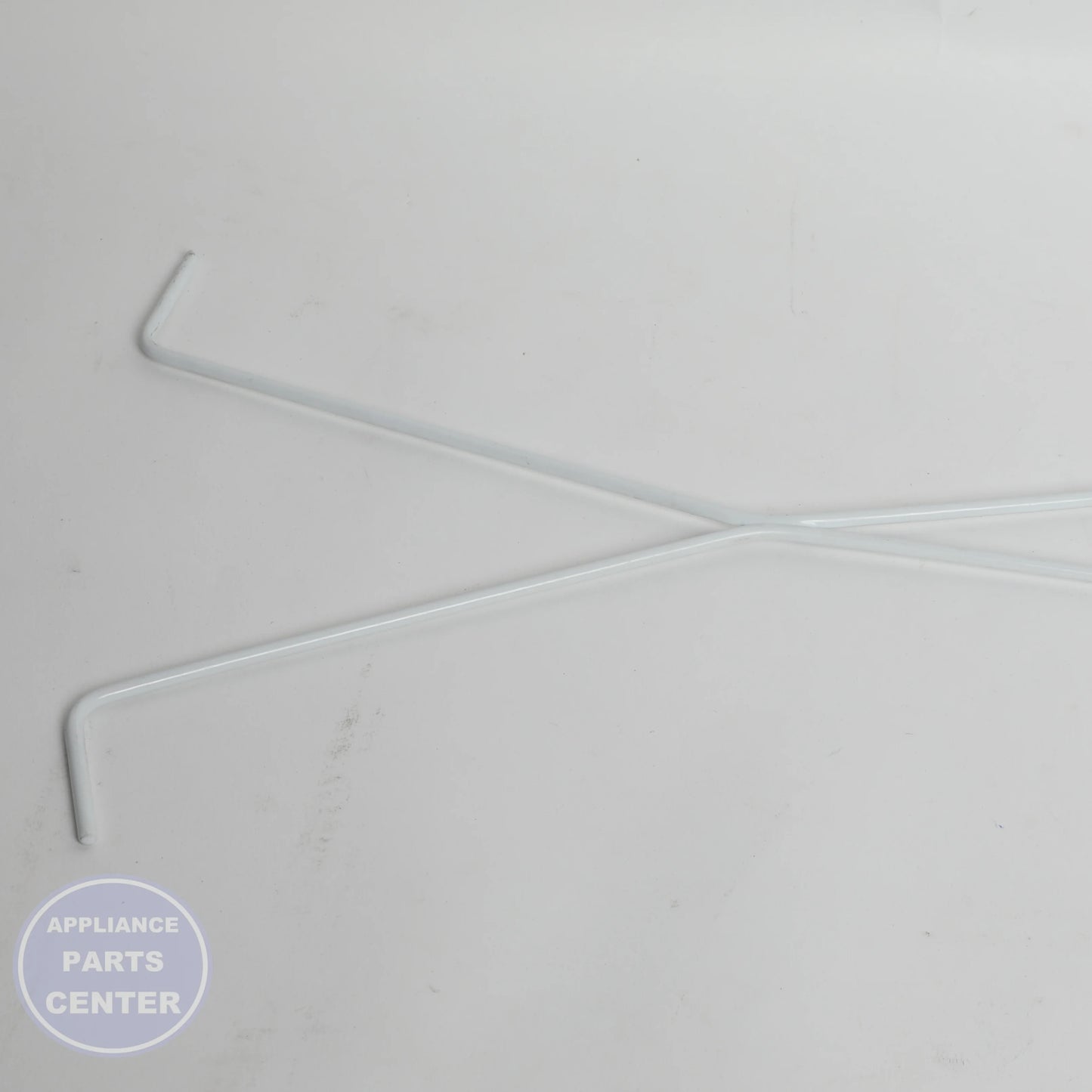 X DOOR SHELF BAR X WR17X22170 - Detailed view of durable construction details