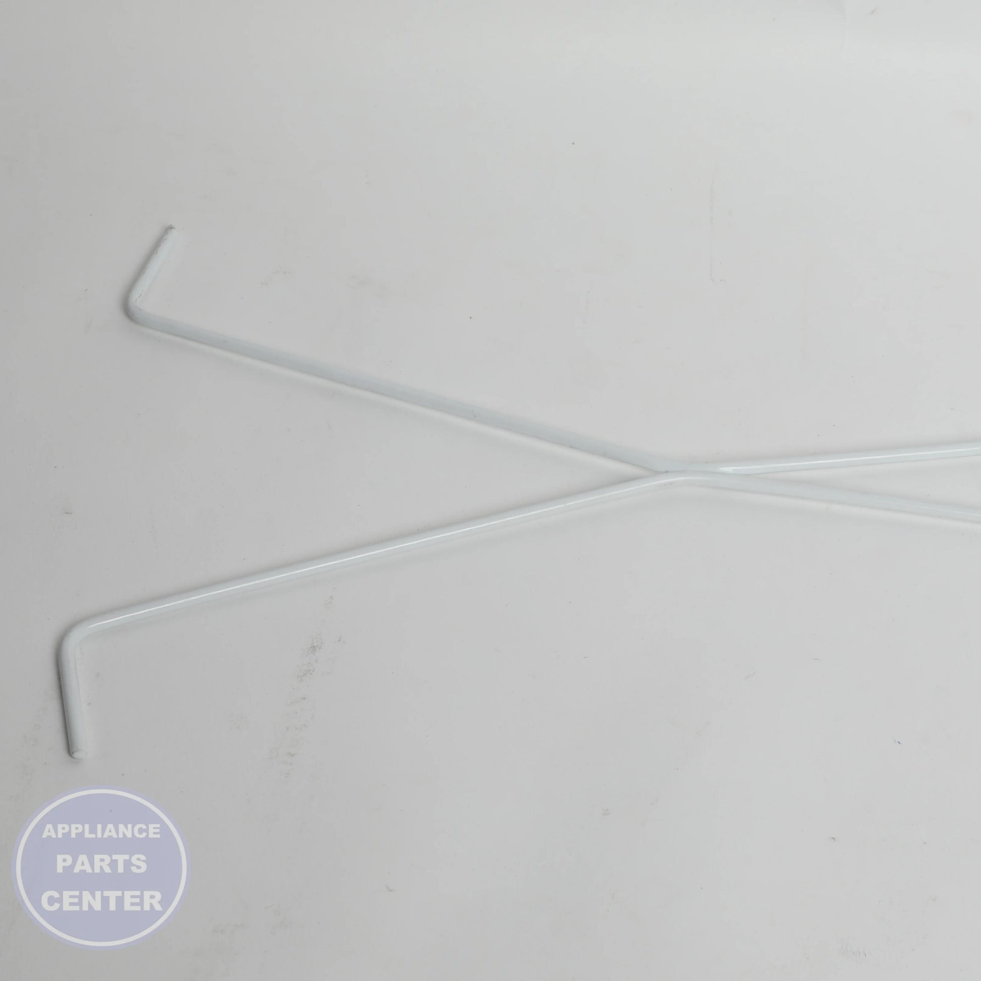 X DOOR SHELF BAR X WR17X22170 - Detailed view of durable construction details