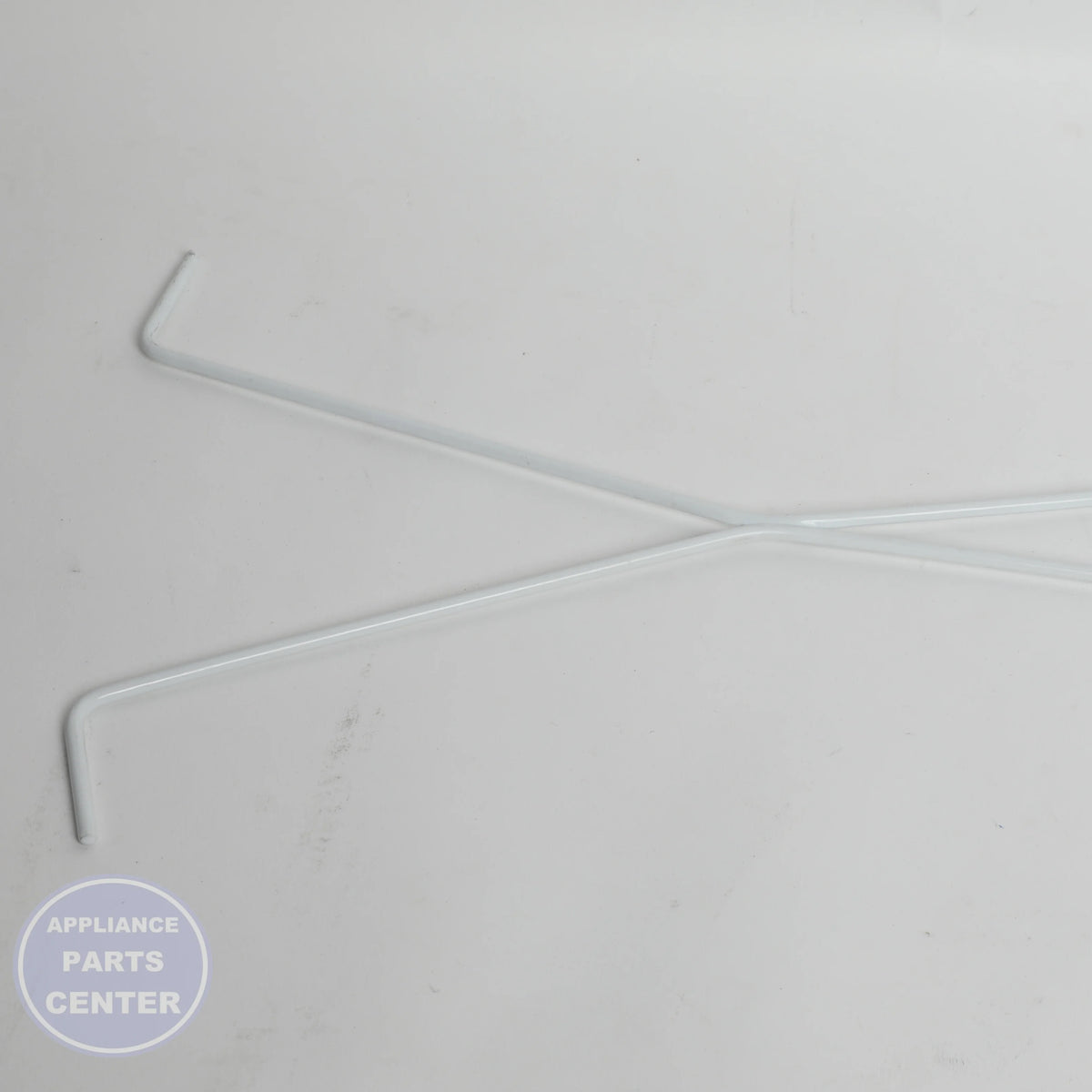 X DOOR SHELF BAR X WR17X22170 - Detailed view of durable construction details