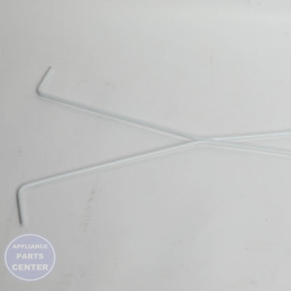 X DOOR SHELF BAR X WR17X22170 - Detailed view of durable construction details