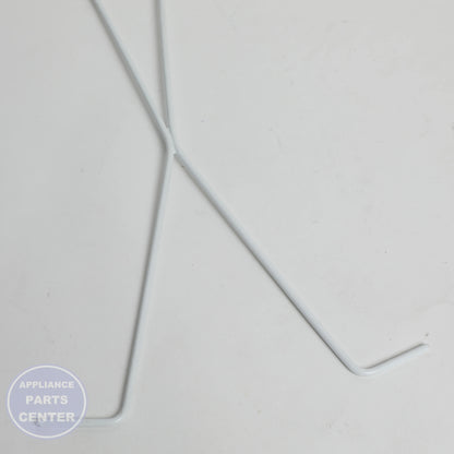 GEH X DOOR SHELF BAR X WR17X22170 - Installation in specific model displaying key mounting points