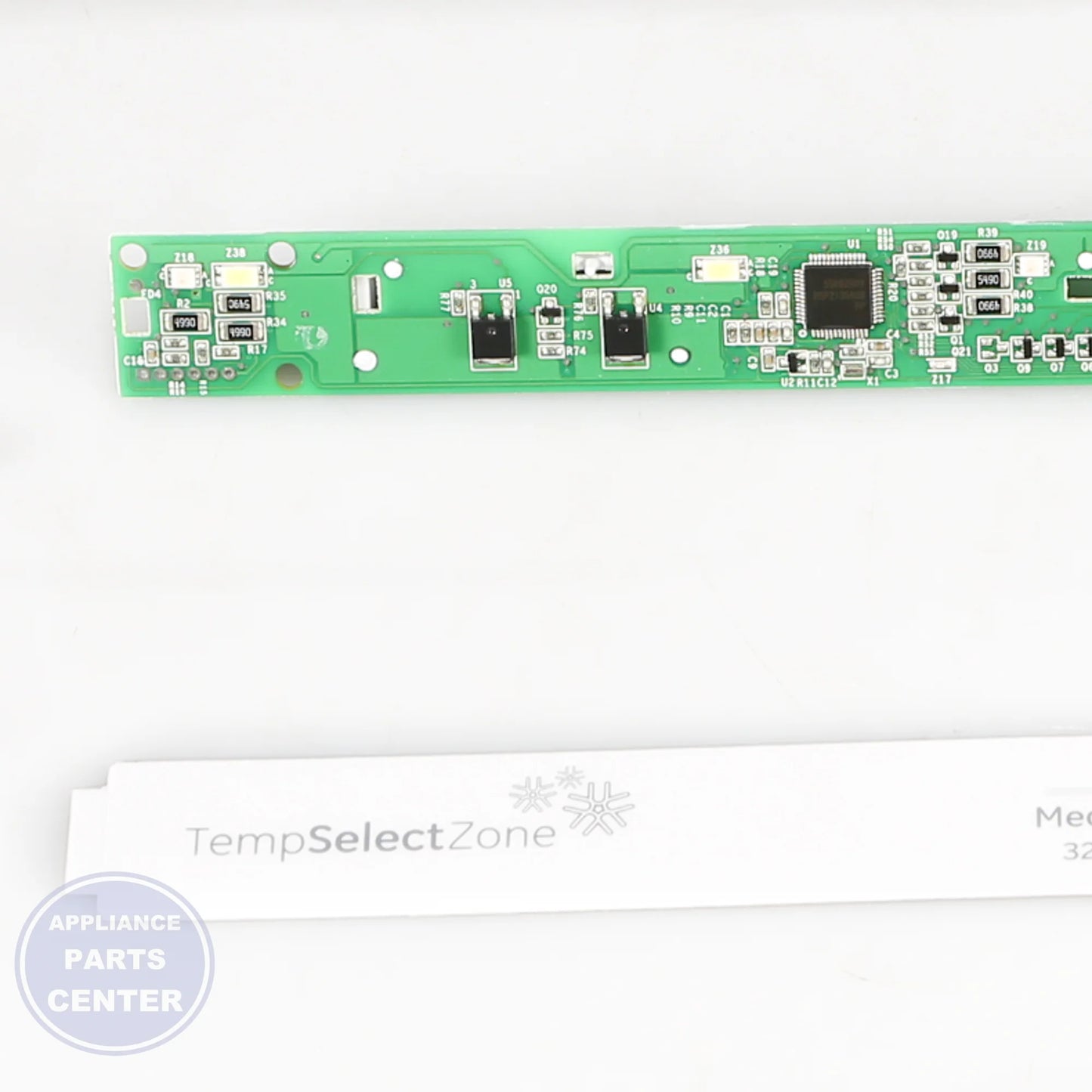PCB BOARD DELI W/ OVRLY WR17X23042 - Detailed view of the technical components