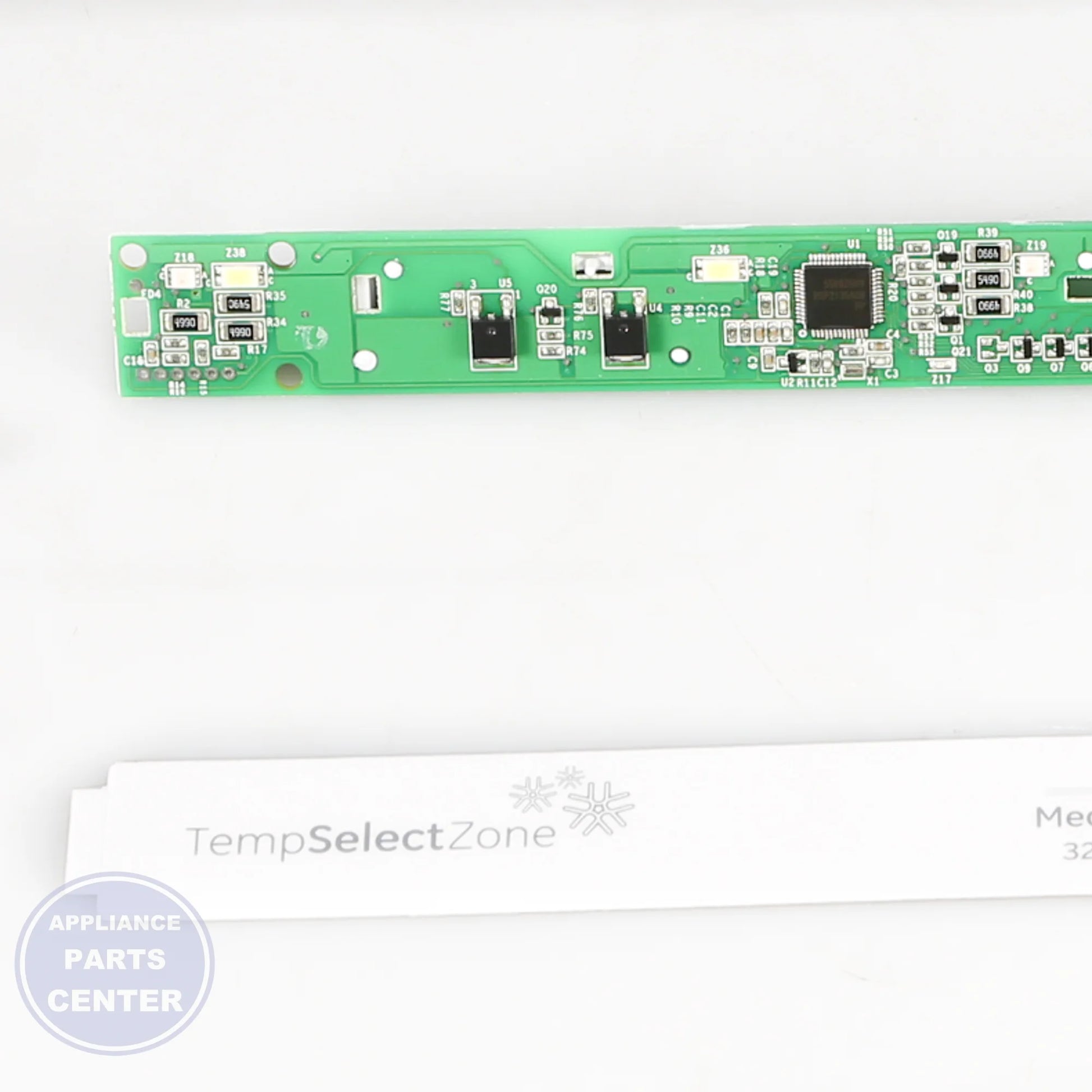 PCB BOARD DELI W/ OVRLY WR17X23042 - Detailed view of the technical components