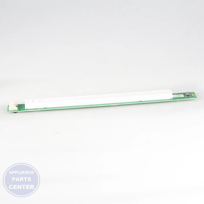 GEH PCB BOARD DELI W/ OVRLY WR17X23042 - Installation in GEH model showing key mounting points